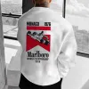 Marlboro 1976 Men's Sweatshirt sold by Shopnova