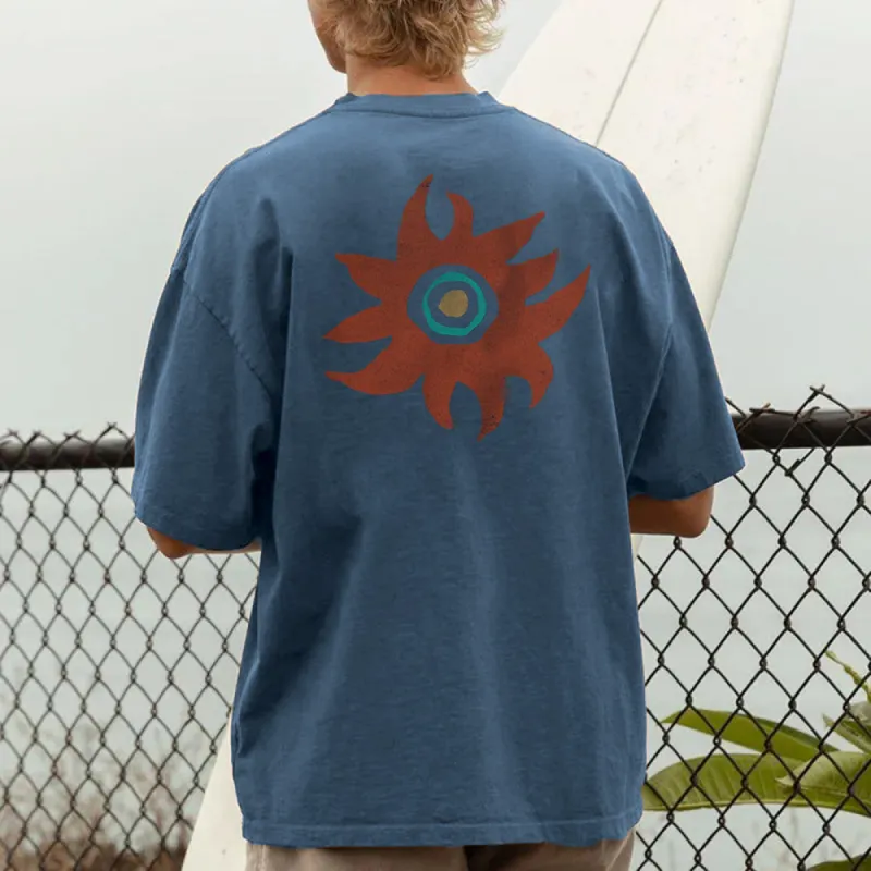 Men's Retro Graphics Casual T-Shirts made by Shopnova