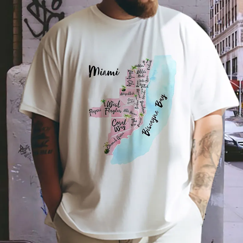 Miami's Charming Locales Discover Miami Districts Tee sold by Shopnova product image thumbnail 4