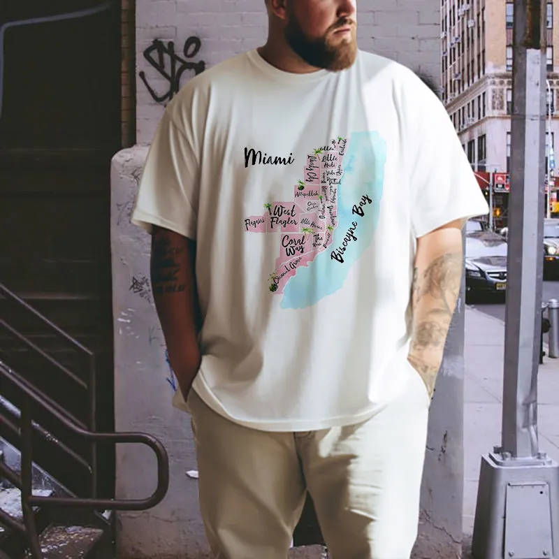 Miami's Charming Locales Discover Miami Districts Tee sold by Shopnova product image thumbnail 3