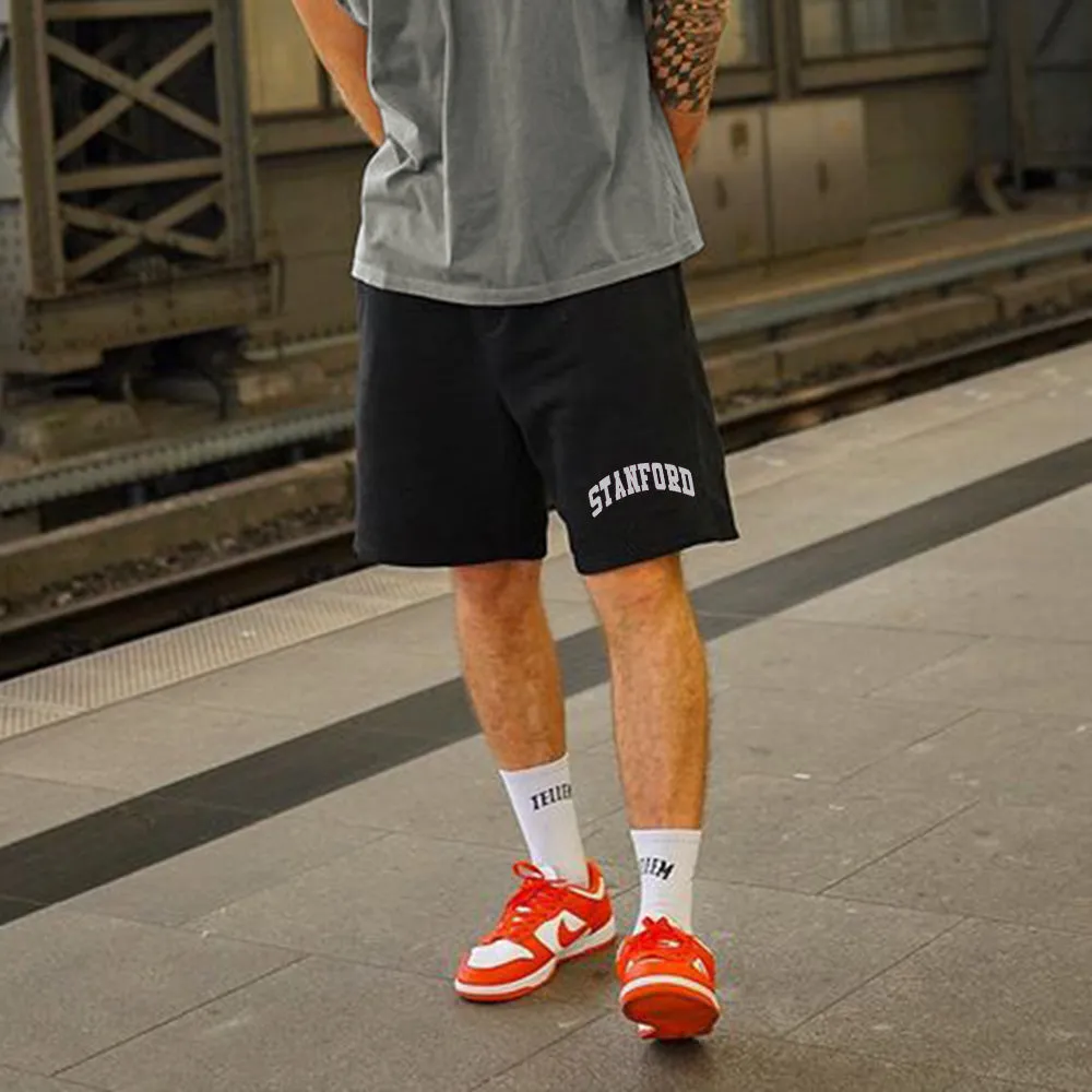 Stanford Men's Streetwear Tank Top Tracksuits-B sold by Shopnova product image thumbnail 3