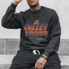 Phoenix Suns Basketball Men's Pullover Sweatshirts sold by Shopnova
