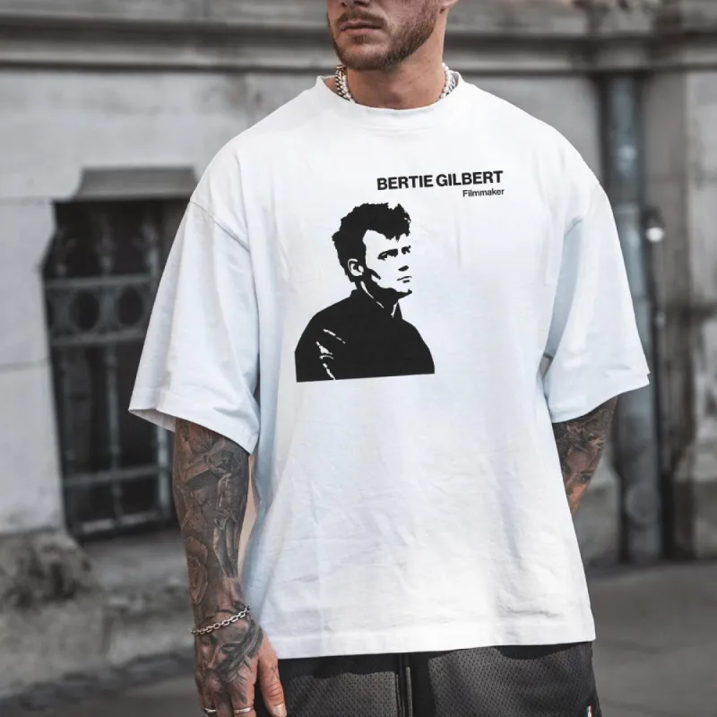 Character Graphic Print Men's T-Shirt sold by Shopnova