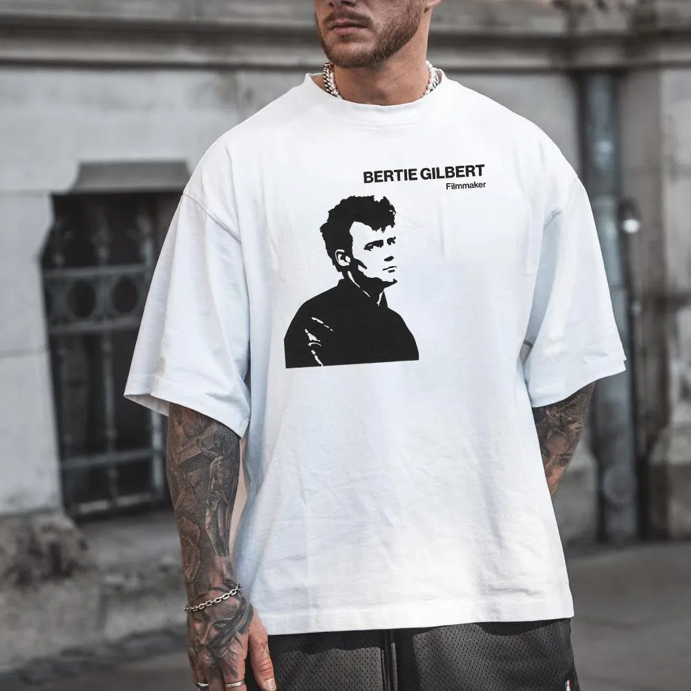 Character Graphic Print Men's T-Shirt sold by Shopnova