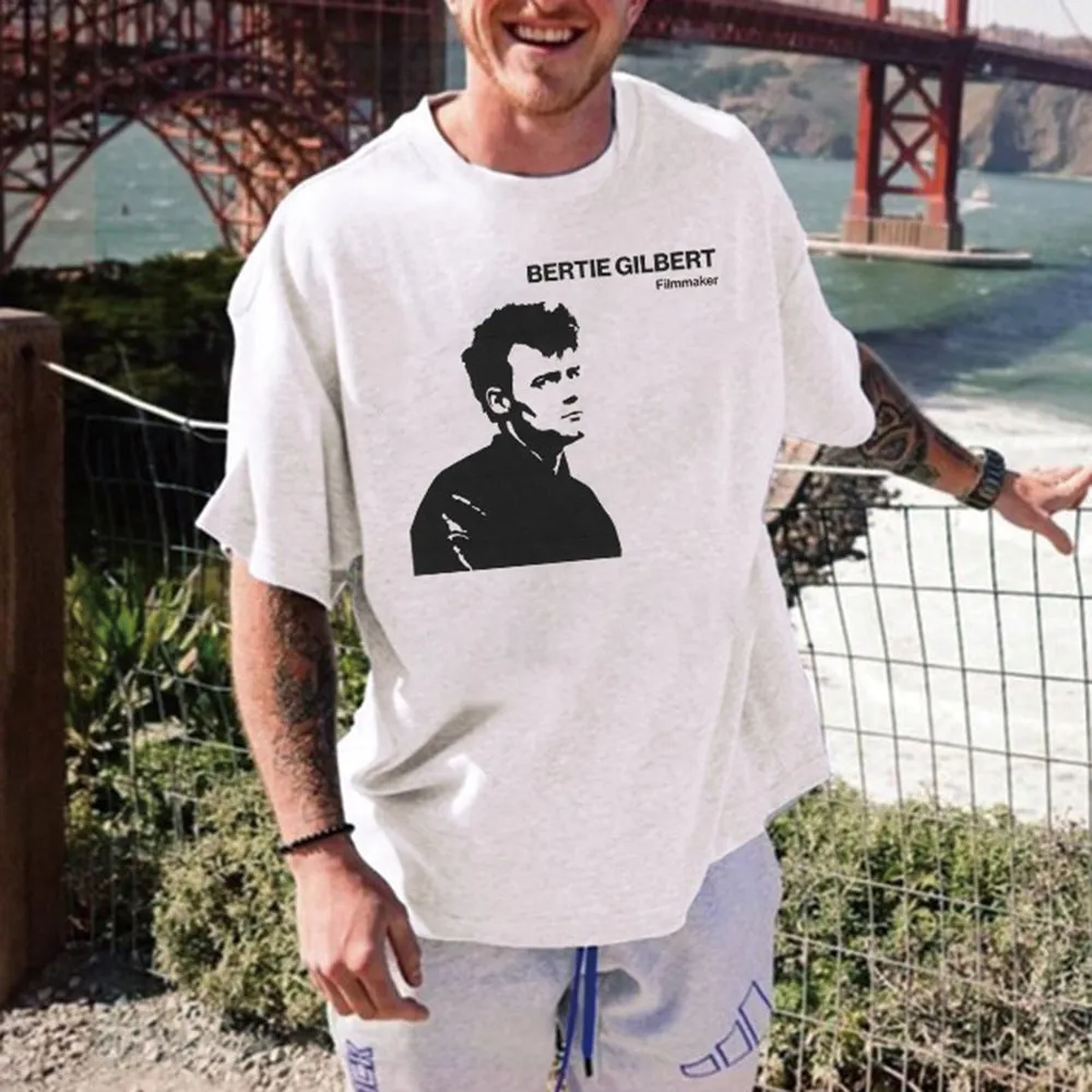 Character Graphic Print Men's T-Shirt sold by Shopnova product image thumbnail 2