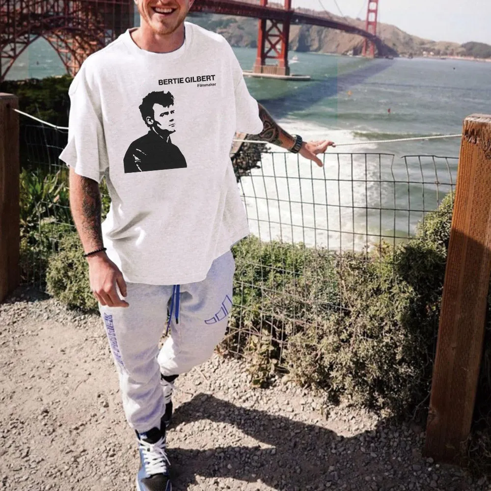 Character Graphic Print Men's T-Shirt sold by Shopnova product image thumbnail 3