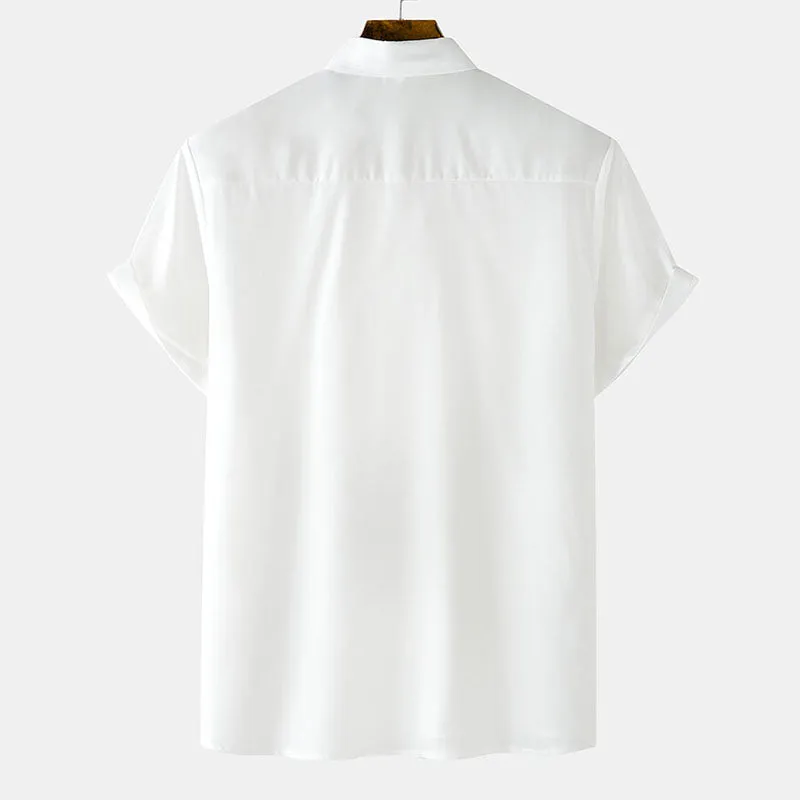 Casual Printed Vacation Shirt sold by Shopnova product image thumbnail 2