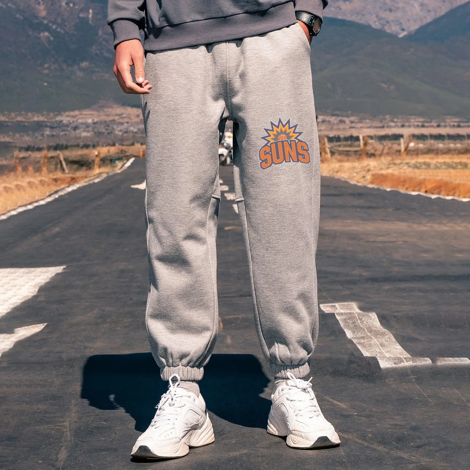 Suns Streetwear Men's Sweatpants sold by Shopnova