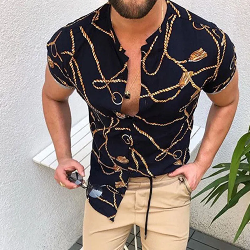 Casual Printed Vacation Shirt sold by Shopnova product image thumbnail 2