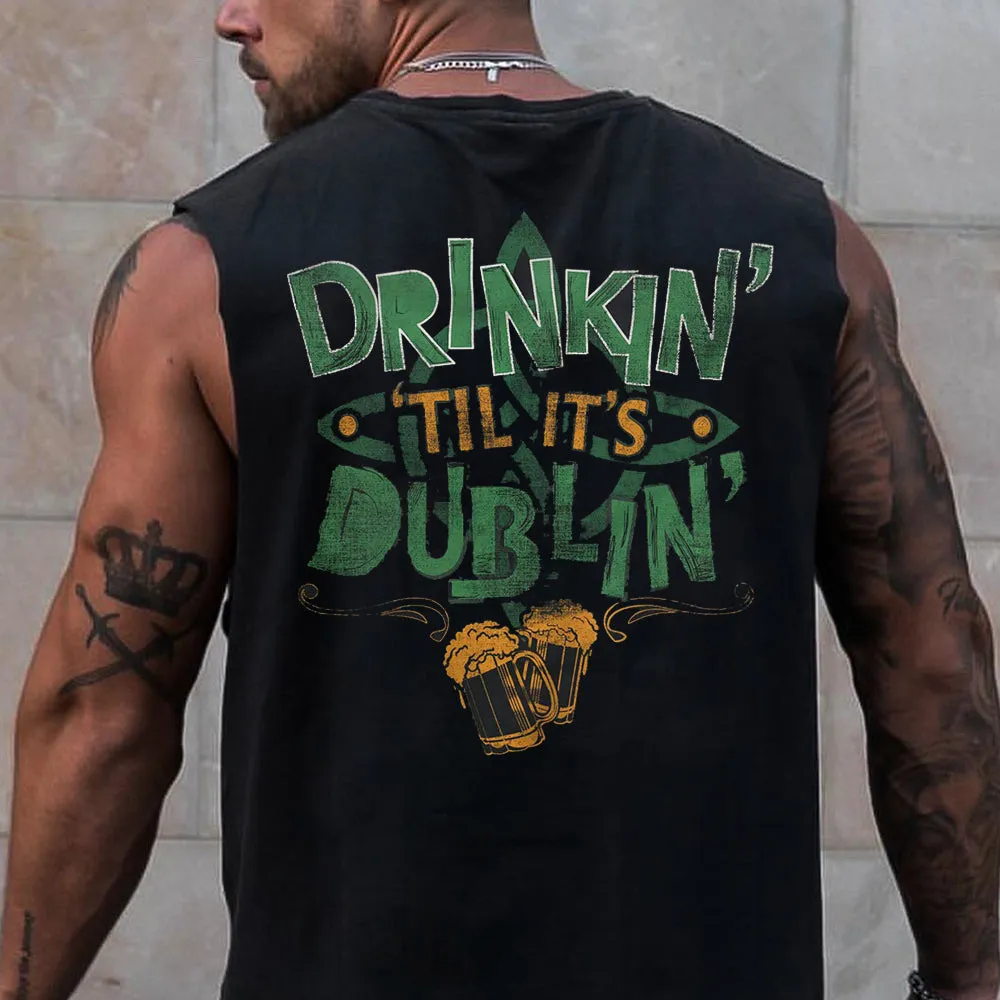 Men's Stylish Printed Tank Tops sold by Shopnova product image thumbnail 2