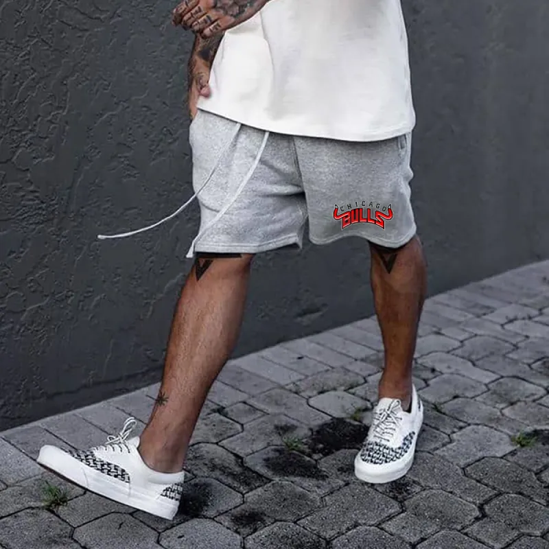 Chicago Bulls Charlotte Hornets Men's Drawstring Shorts sold by Shopnova