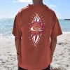 Men's Vintage Eye Graphics Causal T-Shirts sold by Shopnova