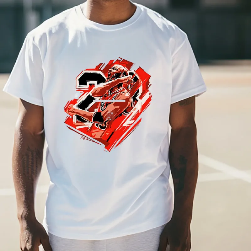 Basketball Player Inspired Exclusive Number 23 Fan Tee sold by Shopnova
