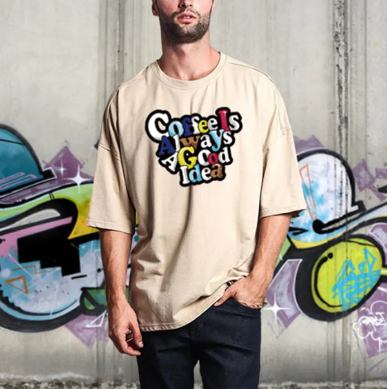 ACE2™ Coffee Is Always A Good Idea Men's T-shirts sold by Shopnova