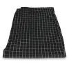 Small check print casual fashion chinos sold by Shopnova
