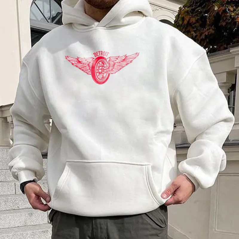 Detroit Red Wings Men's Fleeced Hoodie sold by Shopnova
