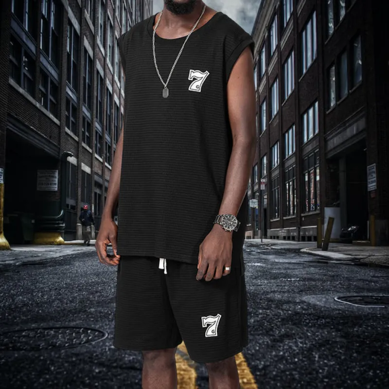 Men's Skin-Friendly Fashion Two Pieces sold by Shopnova