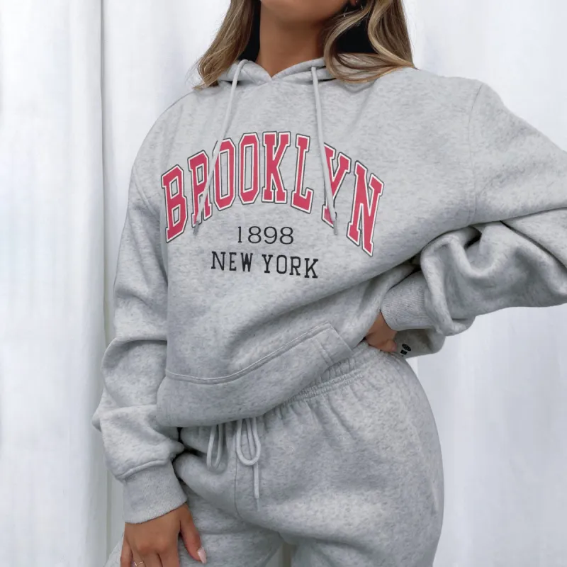 Alphabet Graphics Women's Hoodie Sweatshirt sold by Shopnova