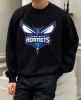 Charlotte Hornets Men's Pullover Sweatshirt sold by Shopnova