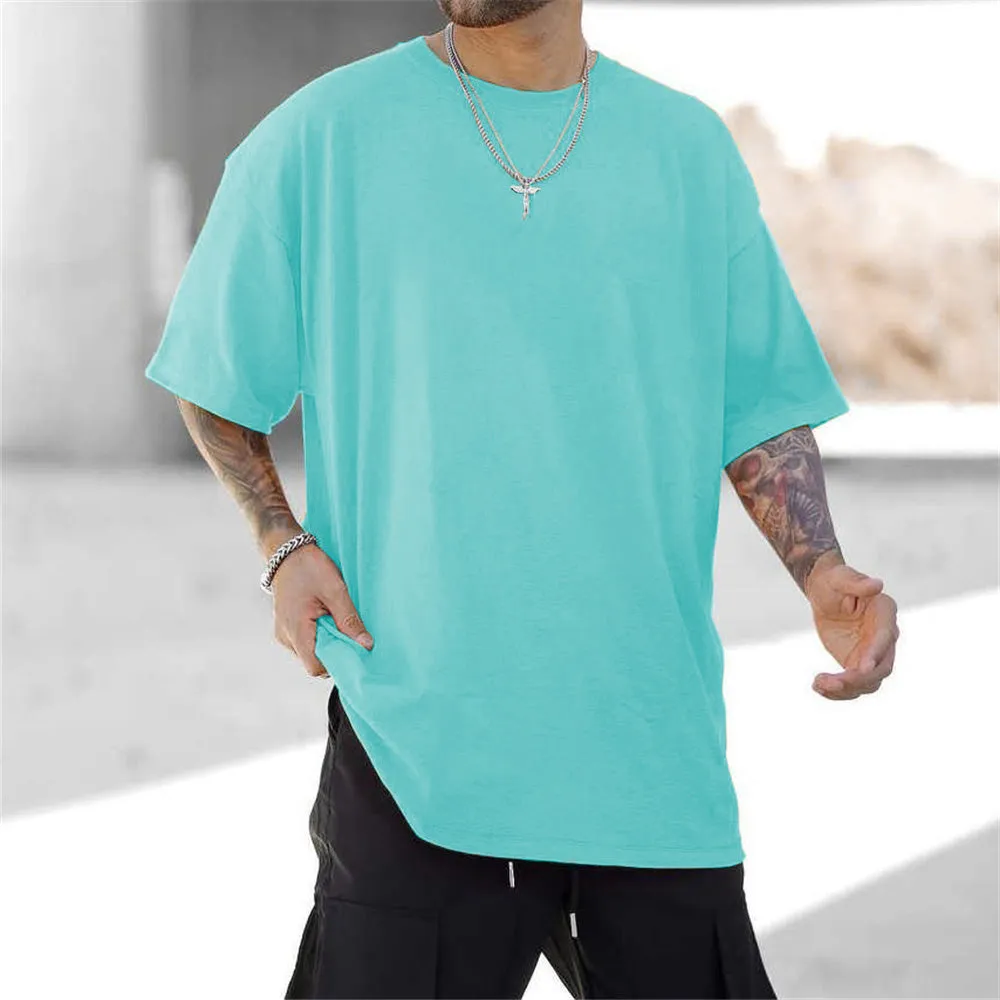 Men's Oversized Cotton T-Shirts sold by Shopnova product image thumbnail 2