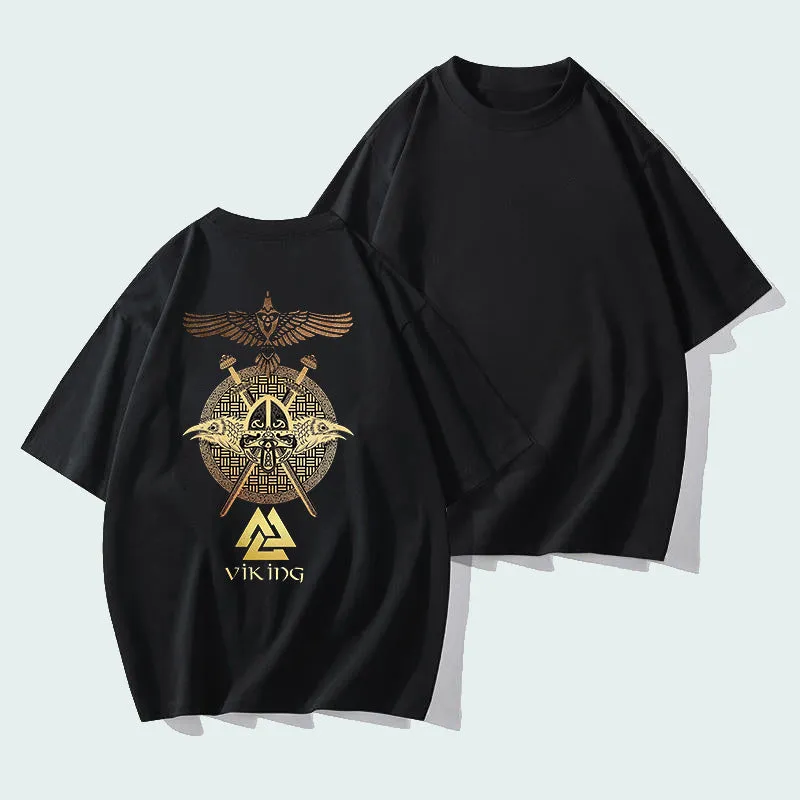 Viking Eagle Legends Soaring High T-shirt sold by Shopnova product image thumbnail 3