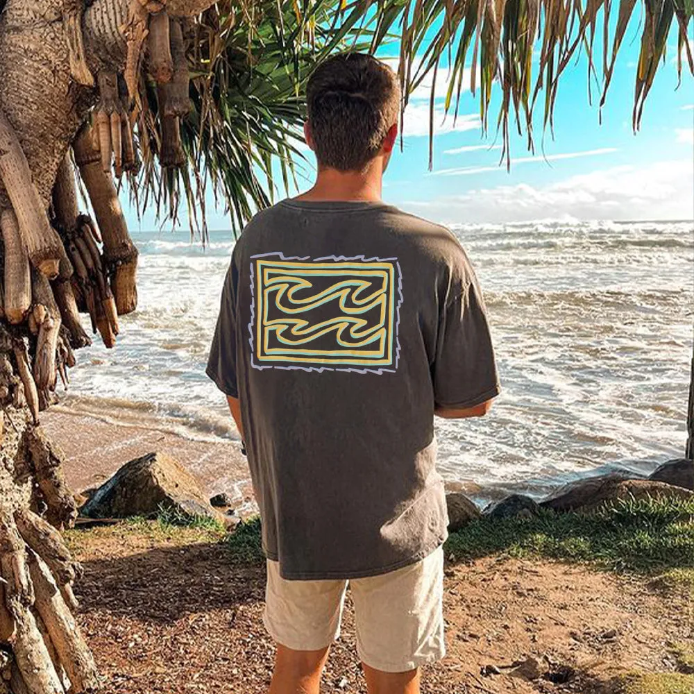 Men's Fashion Graphics Causal T-Shirts sold by Shopnova product image thumbnail 2