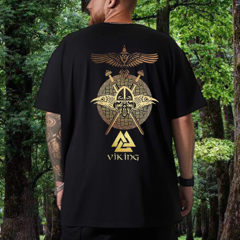 Viking Eagle Legends Soaring High T-shirt sold by Shopnova