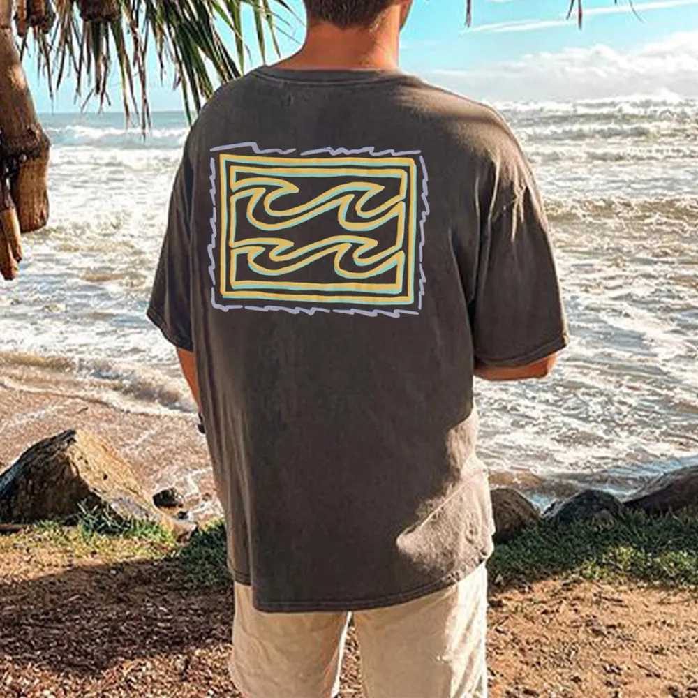 Men's Fashion Graphics Causal T-Shirts sold by Shopnova