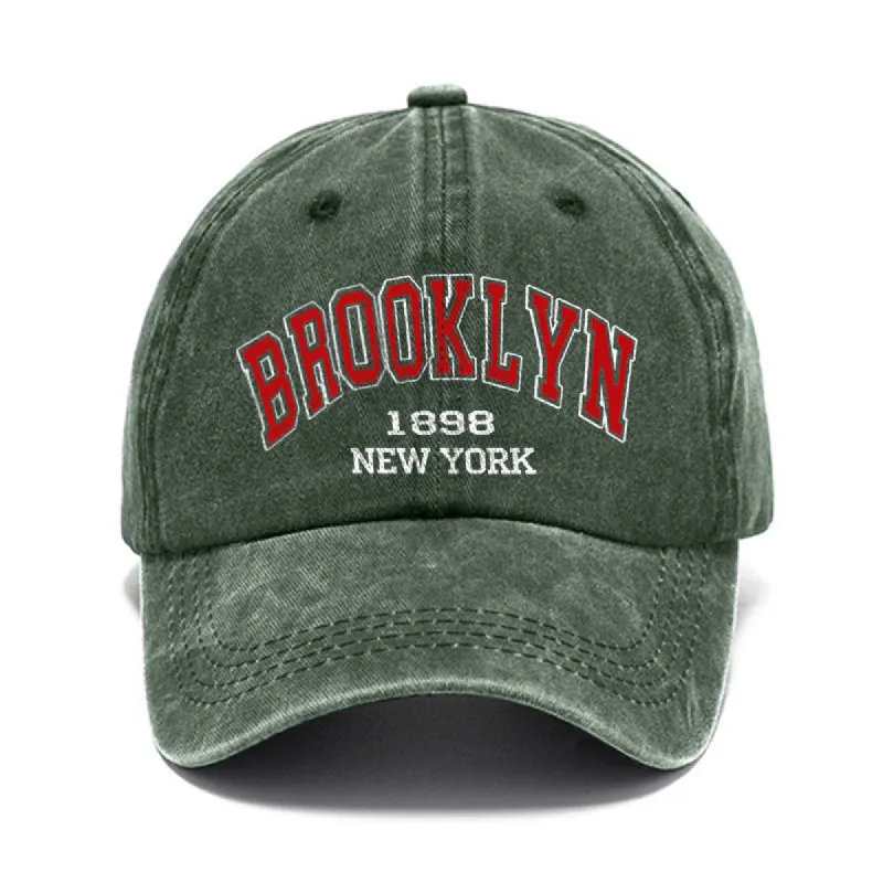 Brooklyn Vintage Baseball Cap sold by Shopnova