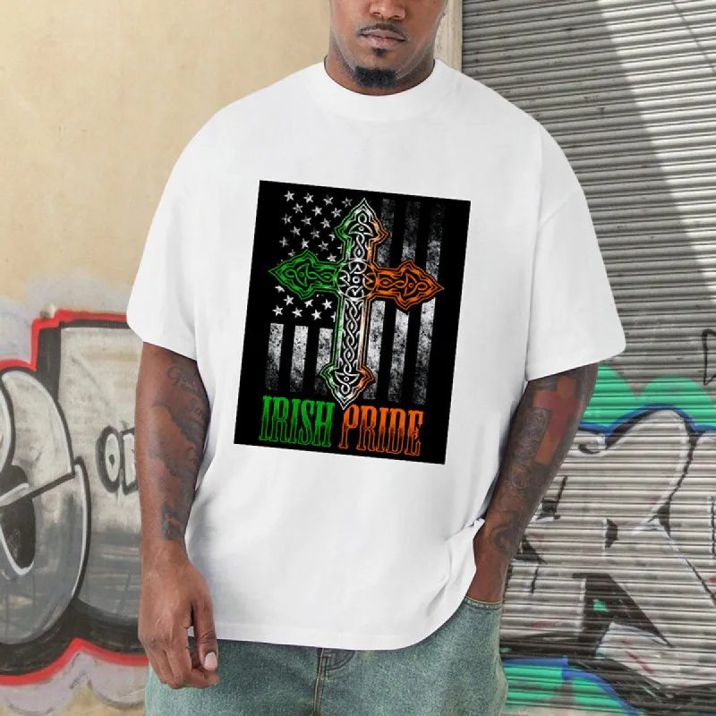 Irish Roots American Pride T-Shirt sold by Shopnova