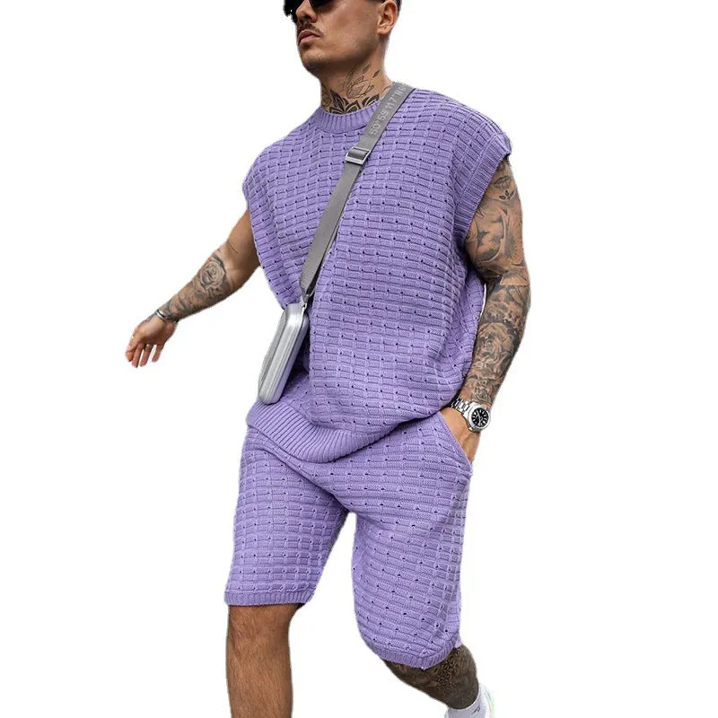 Athleisure Daily Loose Casual Men's Two Piece Suit sold by Shopnova product image thumbnail 5