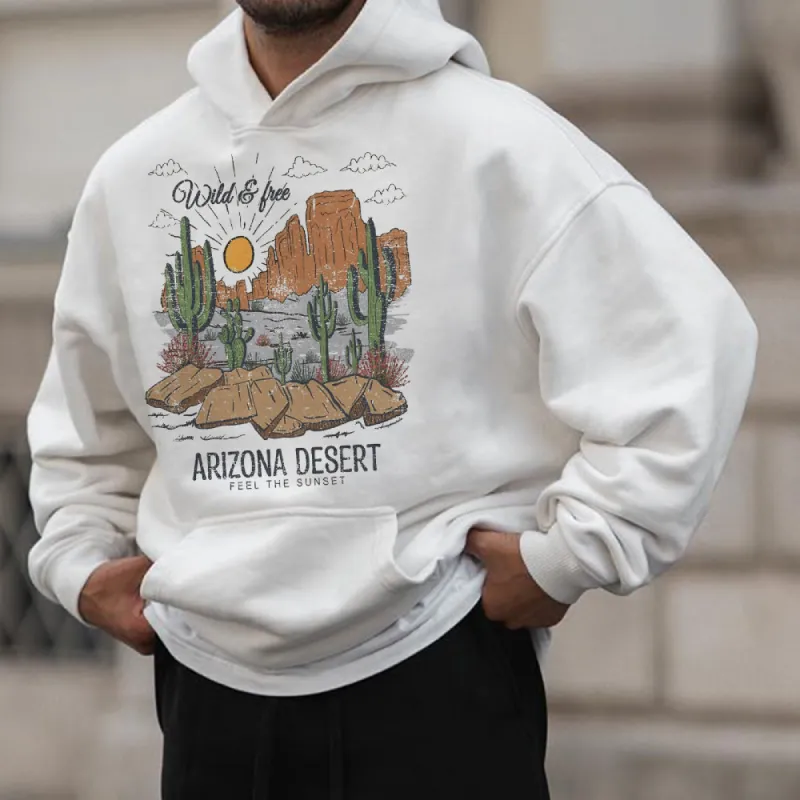 Nature Park Graphics Casual Men's Hoodie Sweatshirt sold by Shopnova
