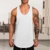Plain Sports Knit Solid Color Summer V-neck T-Shirt Vest sold by Shopnova