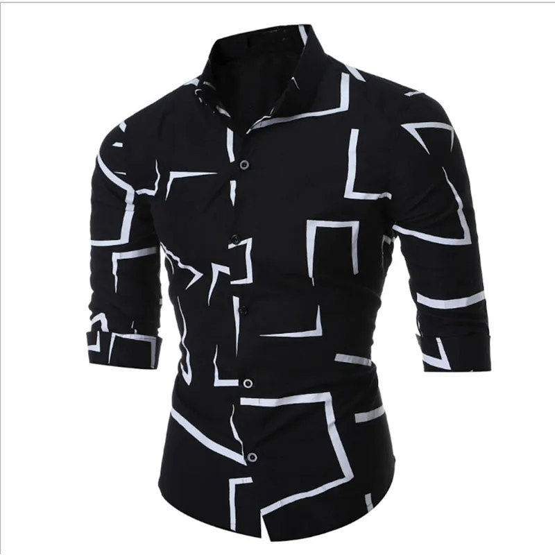 Casual Printed Vacation Shirt sold by Shopnova product image thumbnail 4