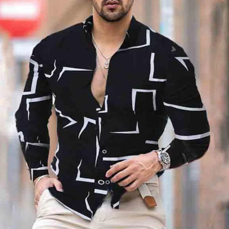 Casual Printed Vacation Shirt sold by Shopnova