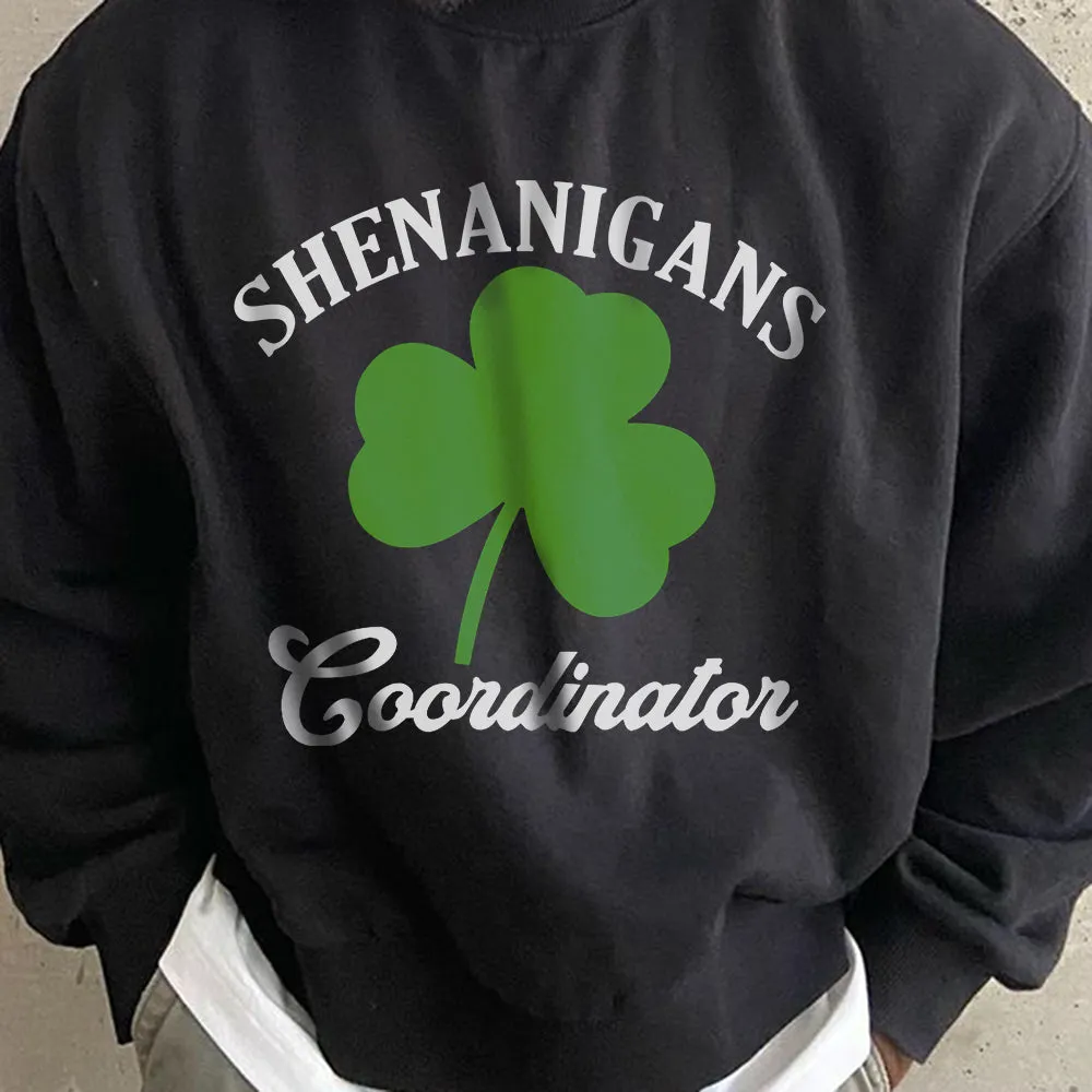 Shenanigans Coordinator Men's Casual Sweatshirts sold by Shopnova product image thumbnail 2