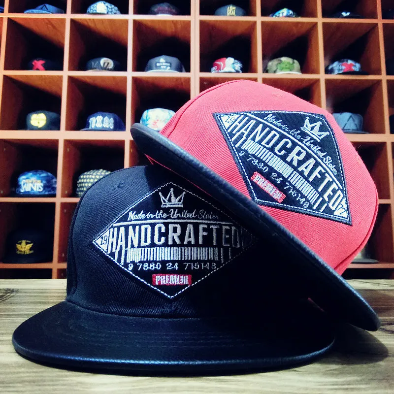 Casual Embroidery Fashion Hip Hop Baseball Cap sold by Shopnova