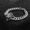 Retro Punk Hip Hop Men's Personality Trend Jewelry sold by Shopnova