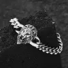 Retro Punk Hip Hop Men's Personality Trend Jewelry sold by Shopnova