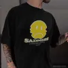 Sadness Graphic Print Casual Men's T-Shirt sold by Shopnova
