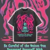 Skeleton & Ghost Men's Washed Black Color Tee sold by Shopnova