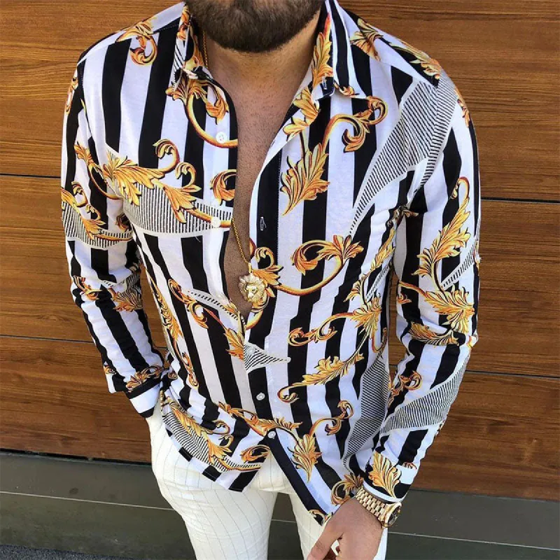 Casual Printed Vacation Shirt sold by Shopnova