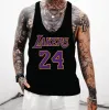 Lakers Men's Sports Casual Tank Top sold by Shopnova