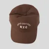 New York Vintage Embroidered Cap sold by Shopnova