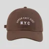 New York Vintage Embroidered Cap sold by Shopnova