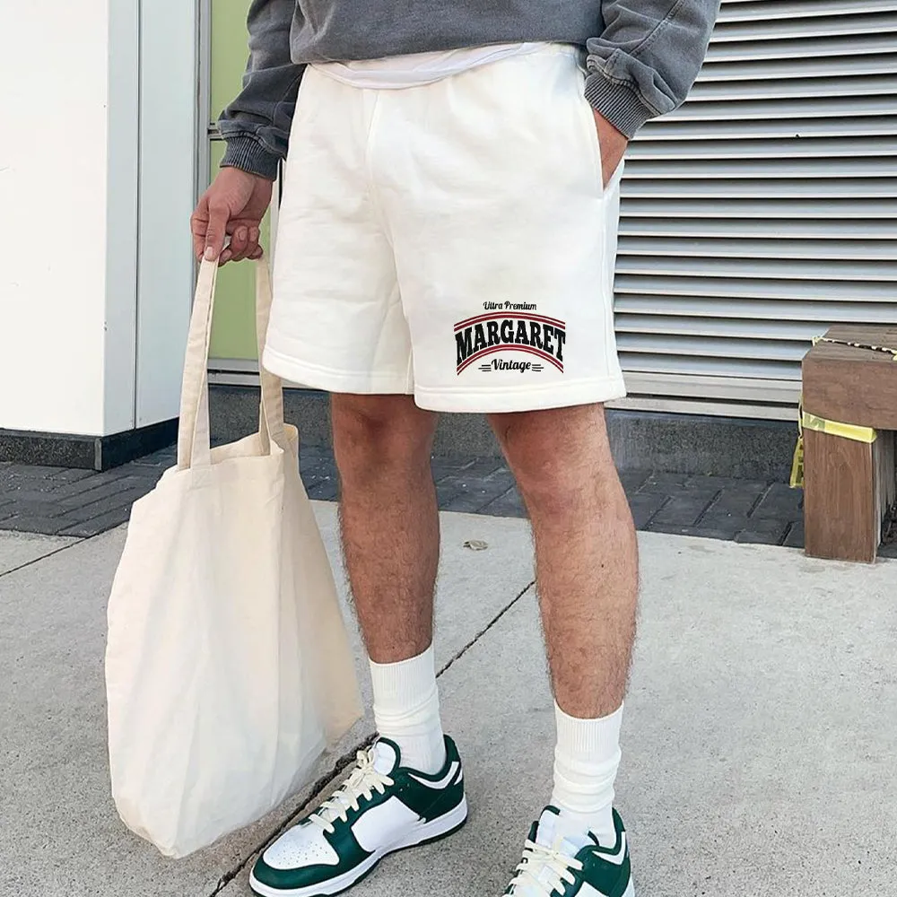 Margaret Men's Casual Drawstring Shorts sold by Shopnova product image thumbnail 2