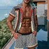 Men's Relaxed Fit Two Pieces Outfits sold by Shopnova