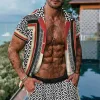 Men's Relaxed Fit Two Pieces Outfits sold by Shopnova