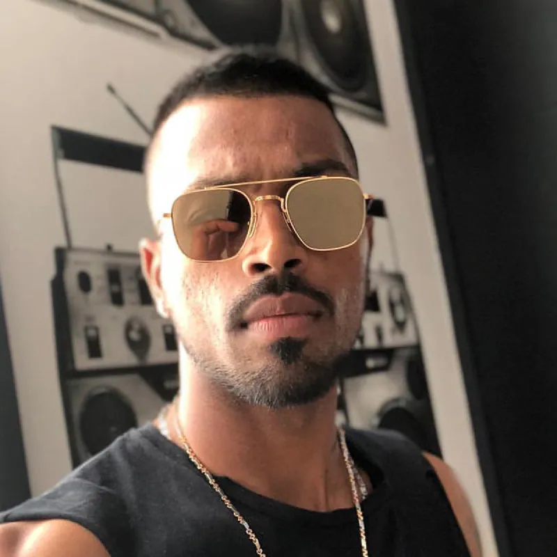 Square Trend Metal Cutout Men's Sunglasses sold by Shopnova