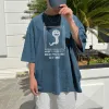 Men's Funny Graphics Casual T-Shirts sold by Shopnova